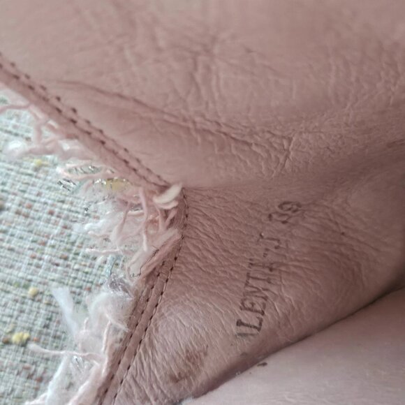 Jeffrey Campbell Women Sandal Shoe Block Heel Pumps in Pink Tweed Size 39 8.5US - Picture 12 of 12